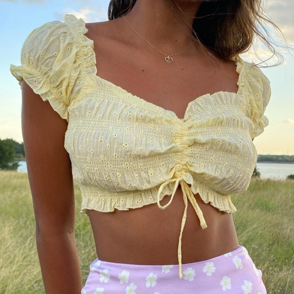 Princess Polly Tops - Elmera Top